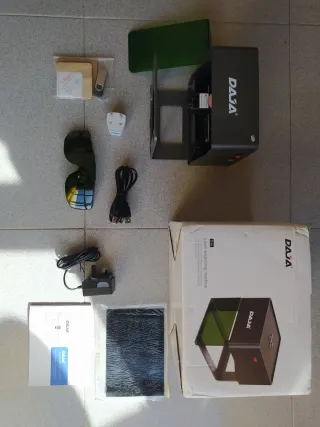 Grabador Láser DAJA Dj6