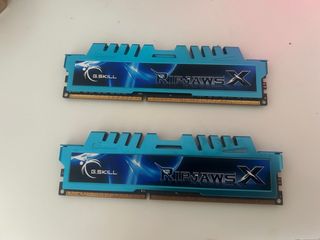 Memoria RAM G.Skill Ripjaws X (2x) F3-1600C9D-16GX