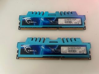 Memoria RAM G.Skill Ripjaws X (2x) F3-1600C9D-16GX