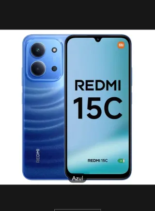 Xiaomi Redmi 15C 128GB Azul Nuevo