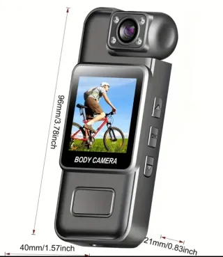 Grabadora Portátil con Pantalla