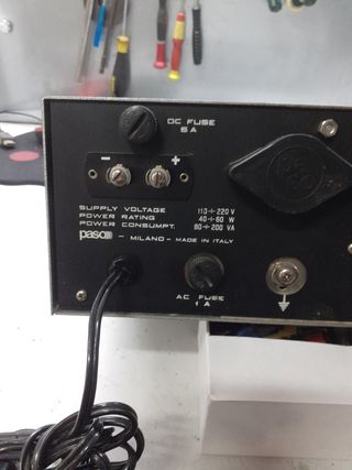 Amplificador Paso T32