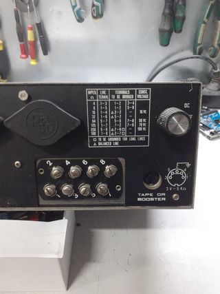 Amplificador Paso T32