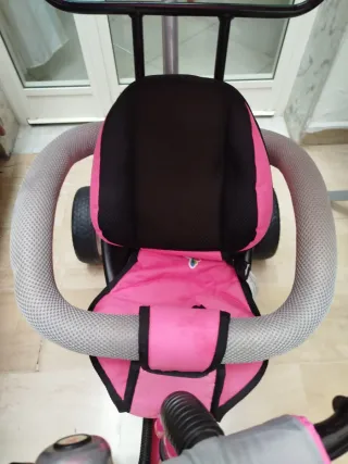 Triciclo 4 in 1 Rosa