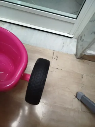 Triciclo 4 in 1 Rosa