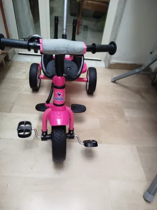 Triciclo 4 in 1 Rosa