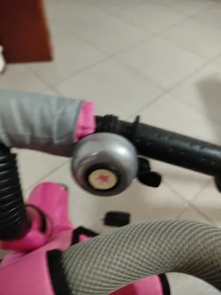 Triciclo 4 in 1 Rosa