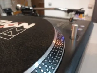 Tocadiscos Profesional Noiz Negro