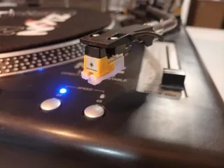 Tocadiscos Profesional Noiz Negro