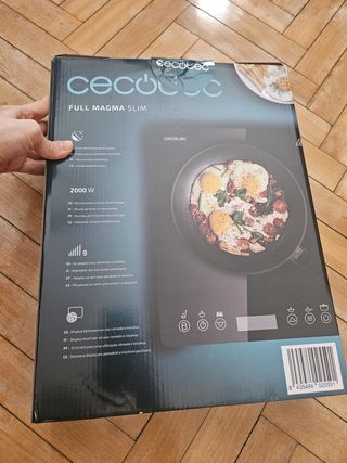 Cecotec Placa Inducción Portátil