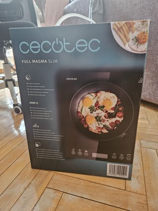 Cecotec Placa Inducción Portátil