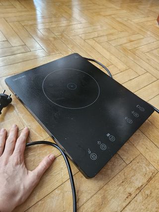 Cecotec Placa Inducción Portátil