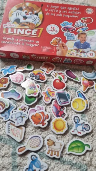 Juego de mesa Mi Primer Lince Educa