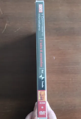 DVD Montalbano "Il ladro di merendine"