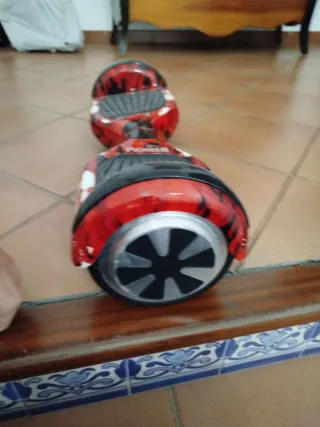 Hoverboard Pioneer Rojo y Negro