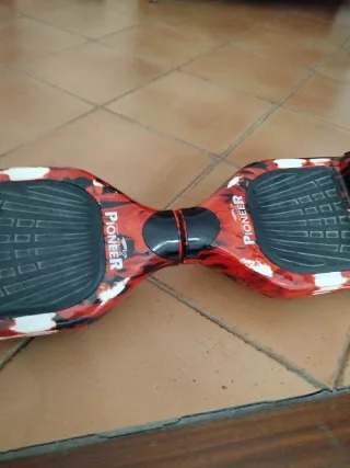 Hoverboard Pioneer Rojo y Negro