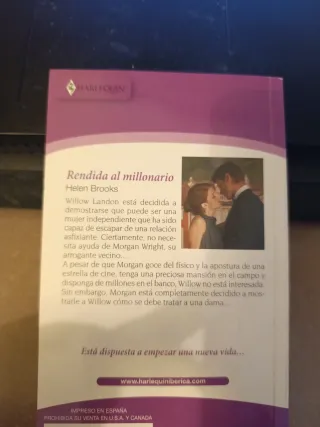 Varios libro Harlequin Bianca