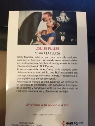 Varios libro Harlequin Bianca