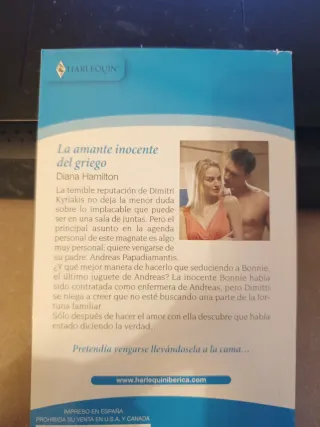 Varios libro Harlequin Bianca