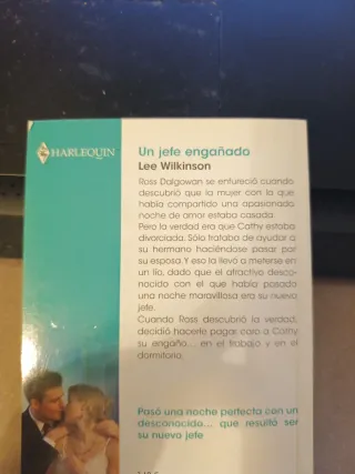 Varios libro Harlequin Bianca