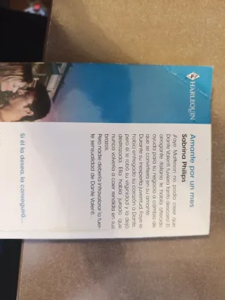 Varios libro Harlequin Bianca