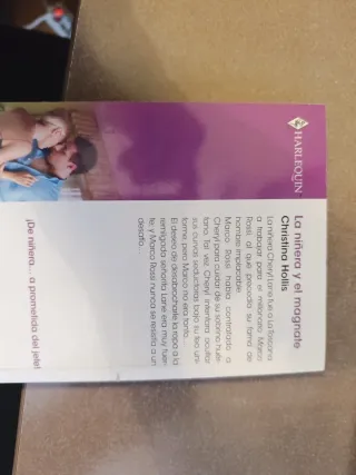 Varios libro Harlequin Bianca