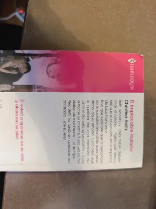 Varios libro Harlequin Bianca