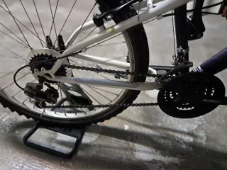 Bicicleta 24 pulgadas con doble suspensión