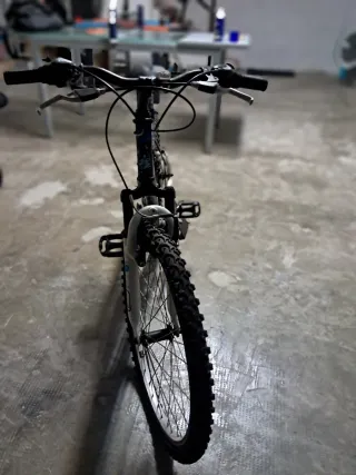 Bicicleta 24 pulgadas con doble suspensión