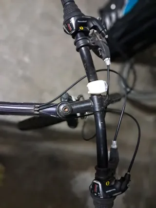 Bicicleta 24 pulgadas con doble suspensión