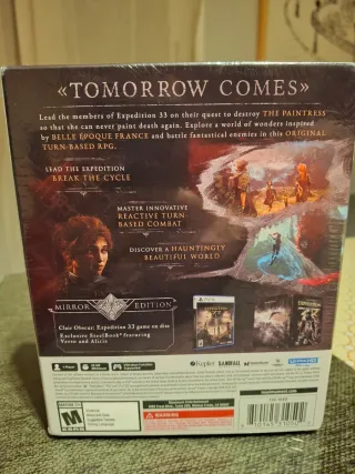 Expedition 33 Clair Obscure Mirror Edition PS5