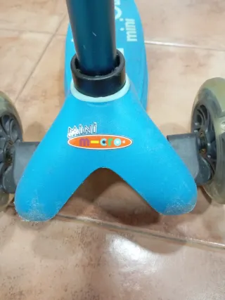 Patinete Mini Micro Azul turquesa