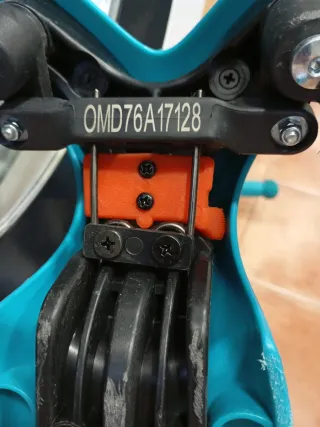 Patinete Mini Micro Azul turquesa