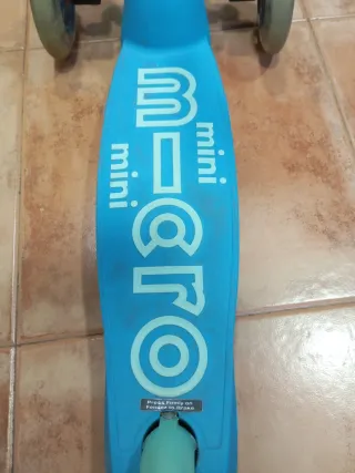 Patinete Mini Micro Azul turquesa