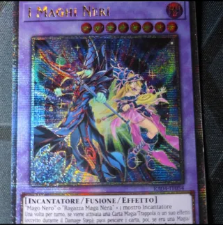 I Maghi Neri - RA04 - Secret Rare 1a Edizione
