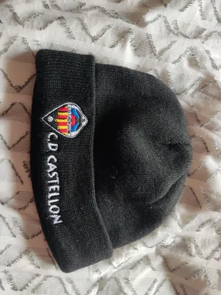 Gorro CD Castellón Negro