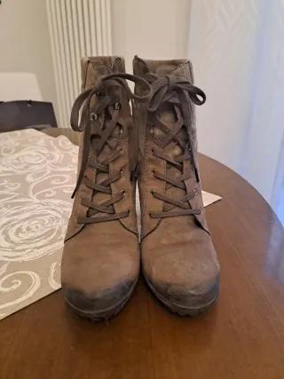 Stivaletti Geox Donna Marrone