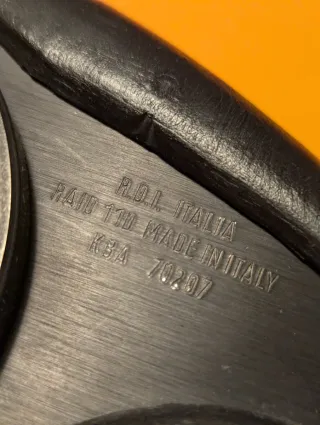 Volante Raid 11D Legno NOS + Clacson Jaguar