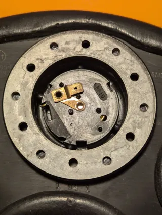 Volante Raid 11D Legno NOS + Clacson Jaguar