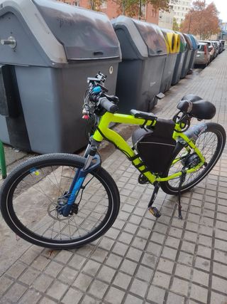 Bicicleta Eléctrica ROCKRIDER.