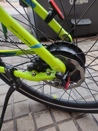 Bicicleta Eléctrica ROCKRIDER.