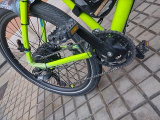 Bicicleta Eléctrica ROCKRIDER.