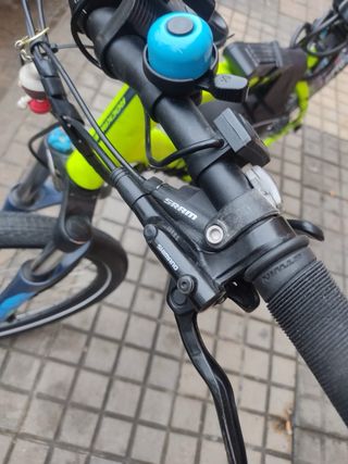 Bicicleta Eléctrica ROCKRIDER.