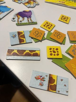 Juego de mesa Lucky Jirafa