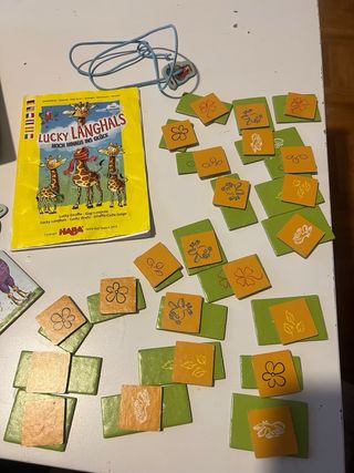 Juego de mesa Lucky Jirafa