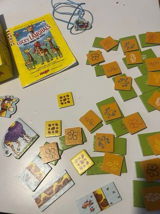 Juego de mesa Lucky Jirafa