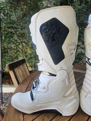 Botas Alpinestars Tech 7 Branco - Tam. 42