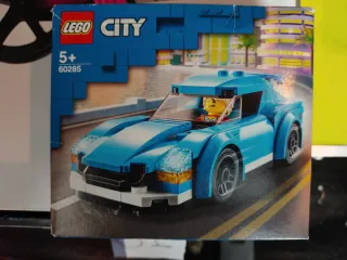 Lego City 60285 Coche Deportivo Azul