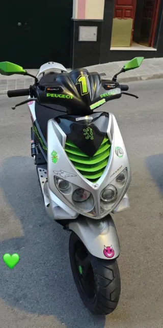 Peugeot Speedfight 2