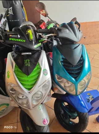 Peugeot Speedfight 2